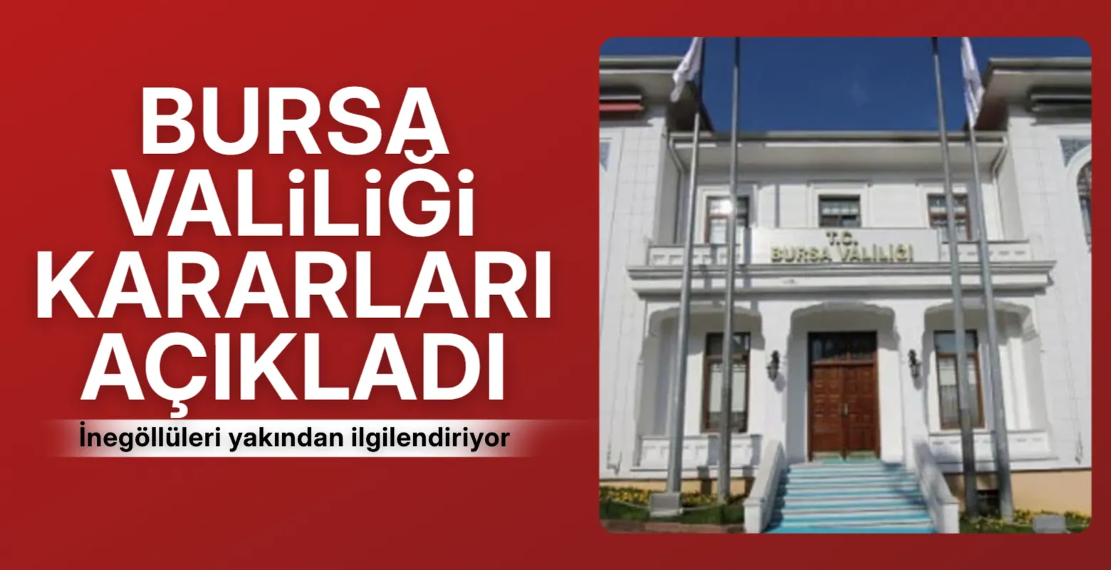 Bursa’da Orman Yangınlarına Karşı Yeni Yasaklar! 23 Maddelik Karar Açıklandı