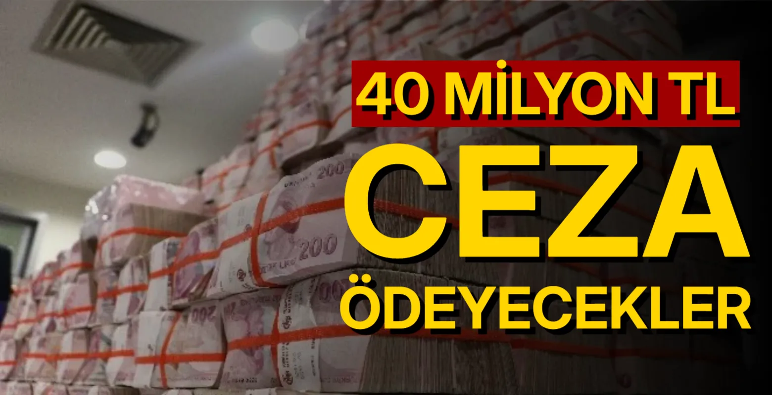 Bursa'da marketten hale 39.5 milyon TL ceza!