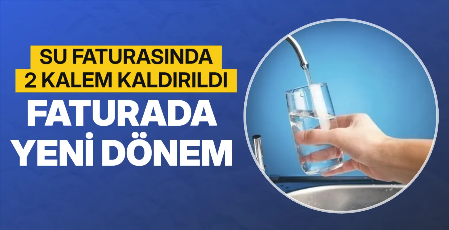BUSKİ Su Tarifesini Değiştirdi: Bursa’da Yeni Fatura Dönemi