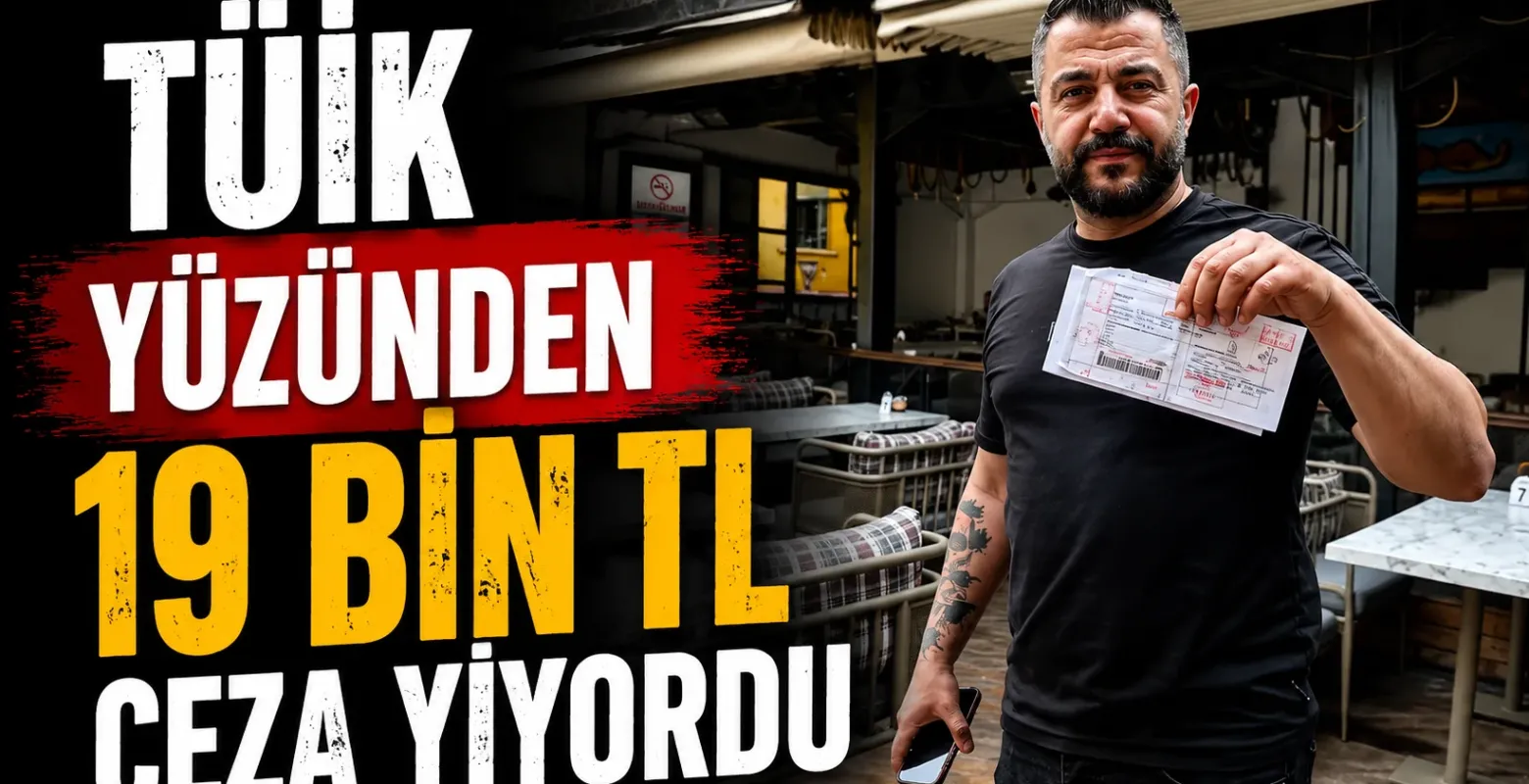 TÜİK telefon anketini reddeden esnafa 18.991 TL ceza uyarısı