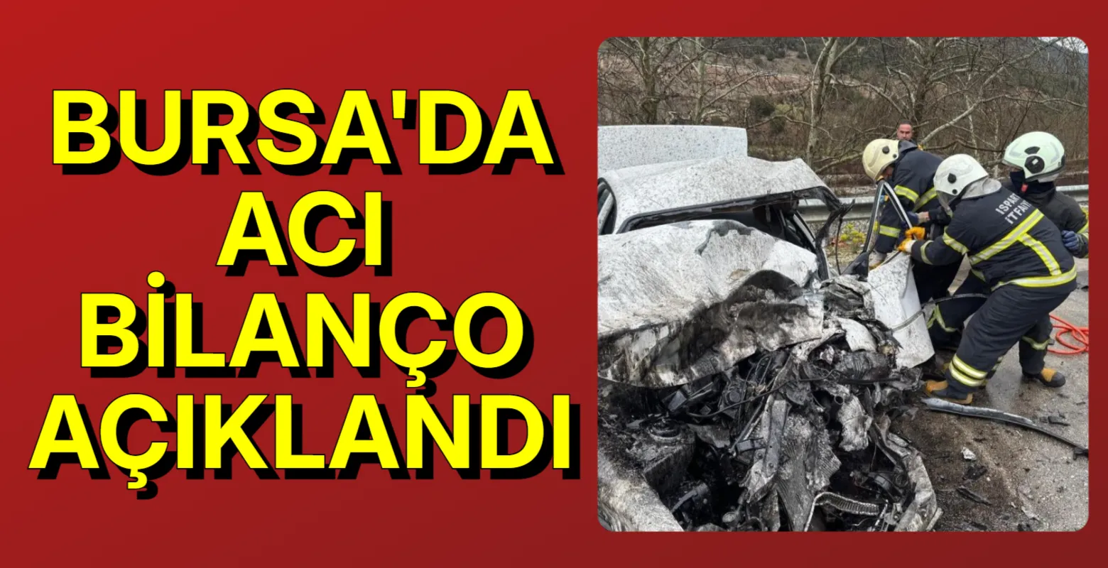 Bursa'da acı bilanço açıklandı