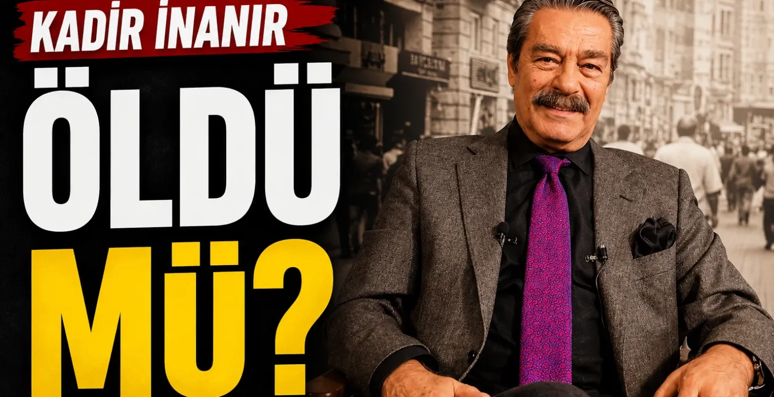 Kadir İnanır’ın Sağlık Durumuyla İlgili Açıklama
