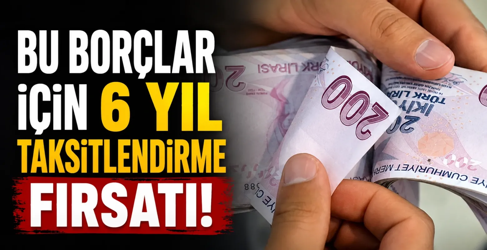 SGK Borçlarına 6 Yıl Taksit Geliyor: Teminat Şartı Değişiyor