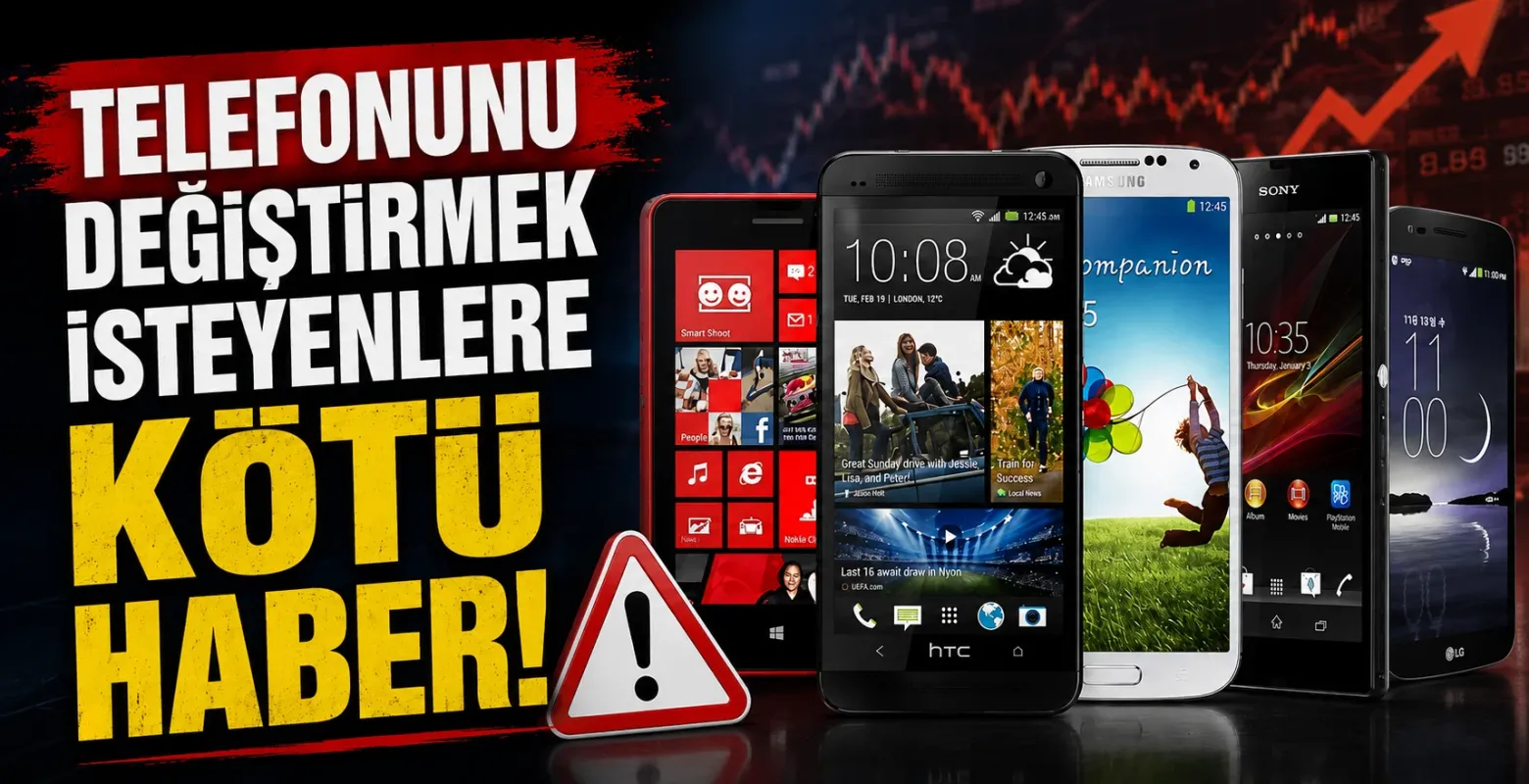 Çip krizi telefon fiyatlarını vuracak