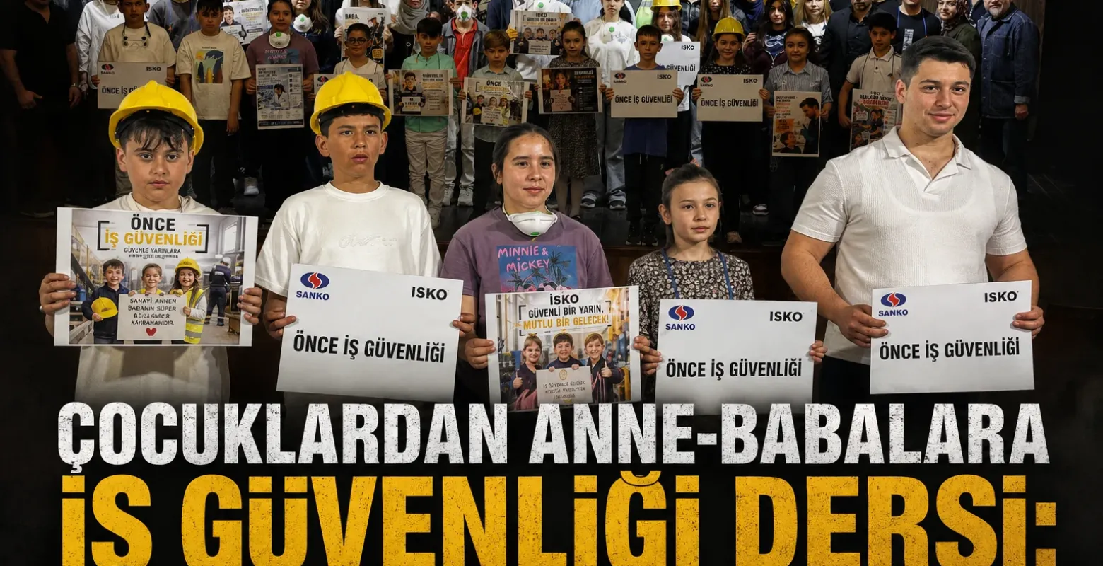 İSG bilinci bu kez çocukların gözünden anlatıldı