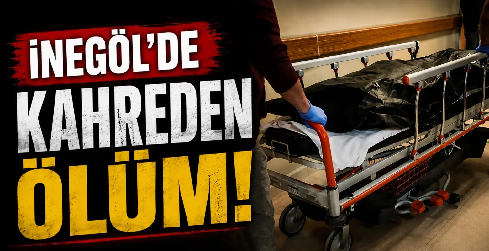 İnegöl'de kahreden ölüm!