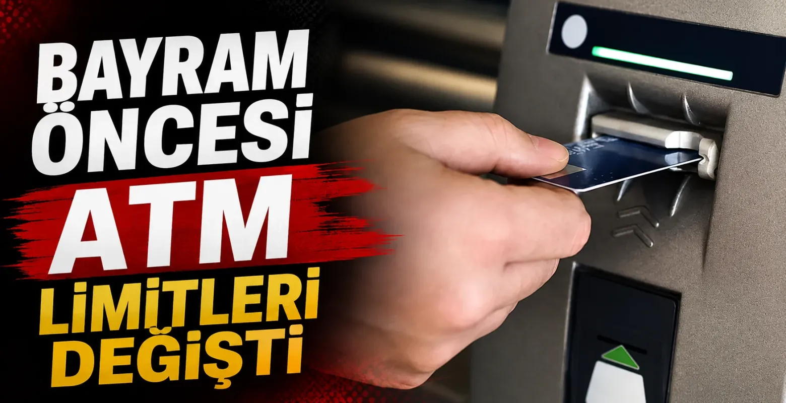 Bayram Öncesi ATM Limitleri Değişti