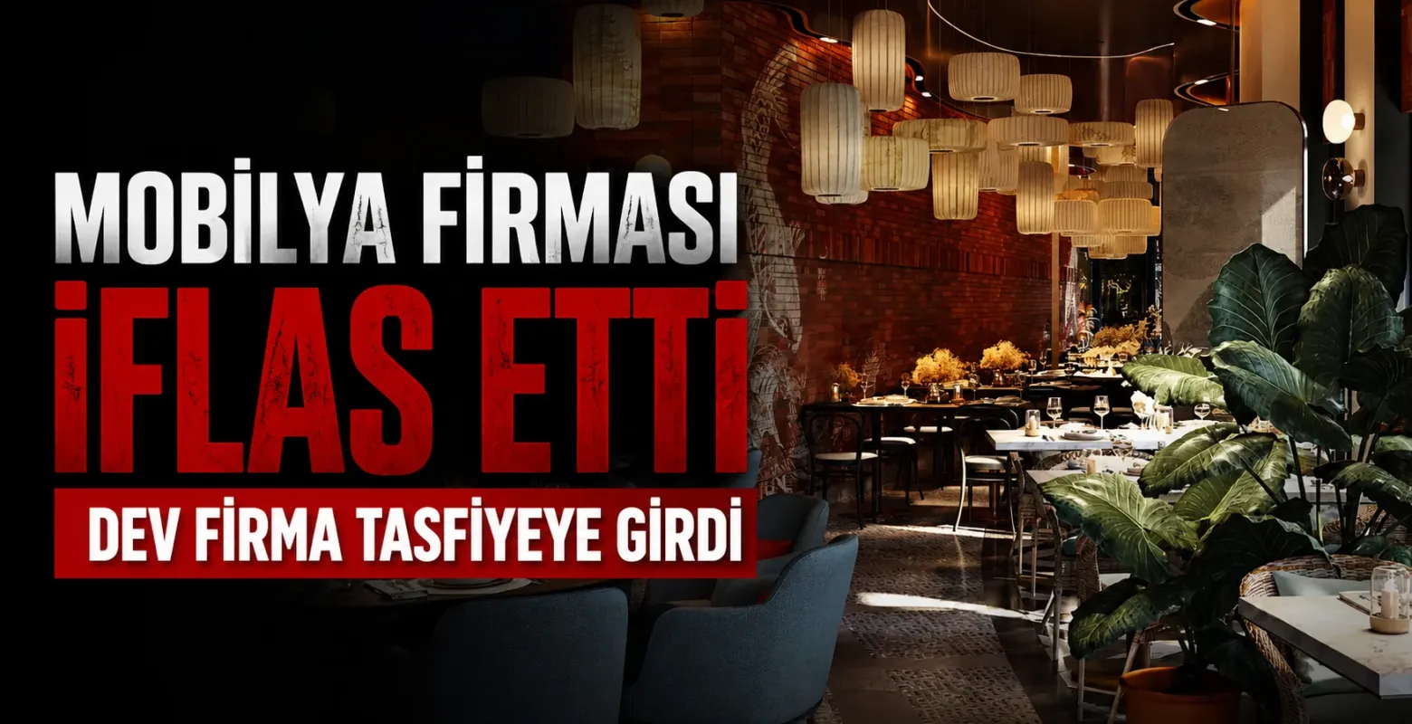 Bursa’da WD Group Mobilya İflas Etti! Dev Firma Tasfiyeye Girdi
