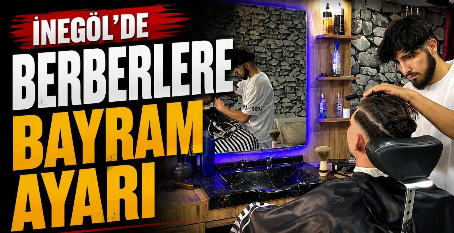 İnegöl’de Berber ve Kuaförlere Bayram Düzenlemesi