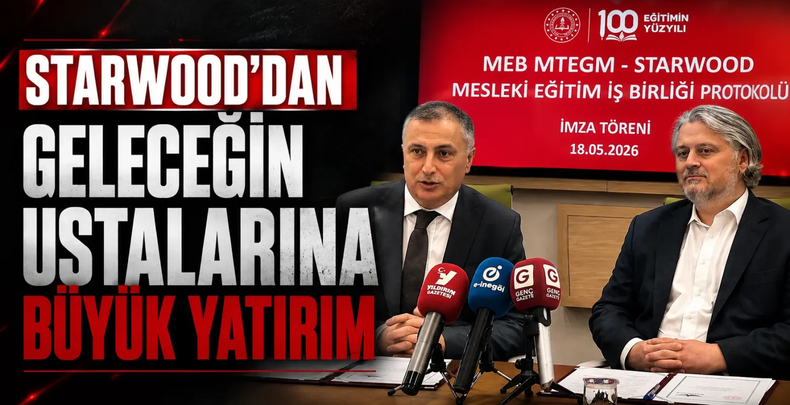 STARWOOD’dan Geleceğin Ustalarına Büyük Yatırım