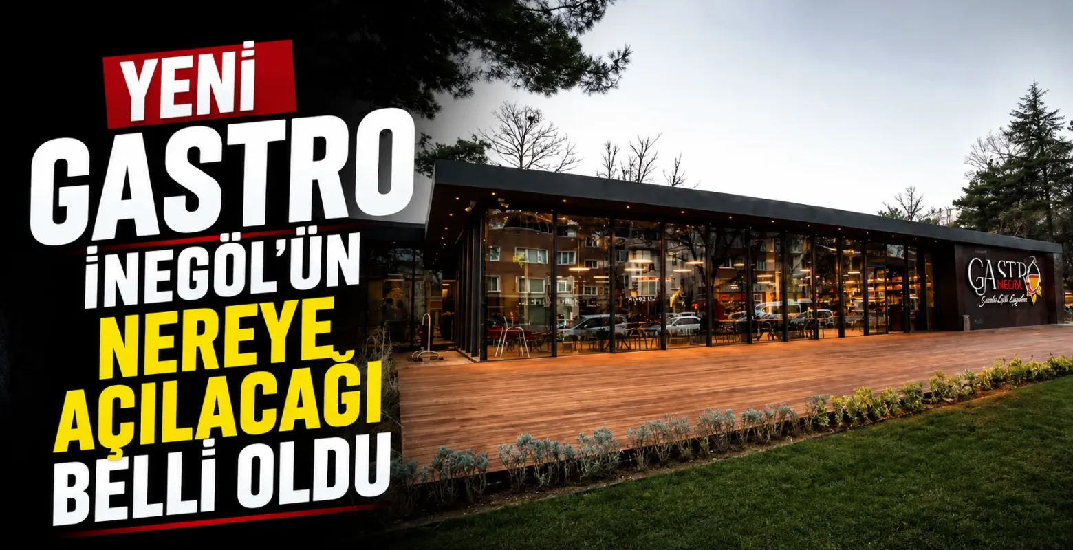 Bursa-Ankara Yolunda Yeni Gastro Projesi