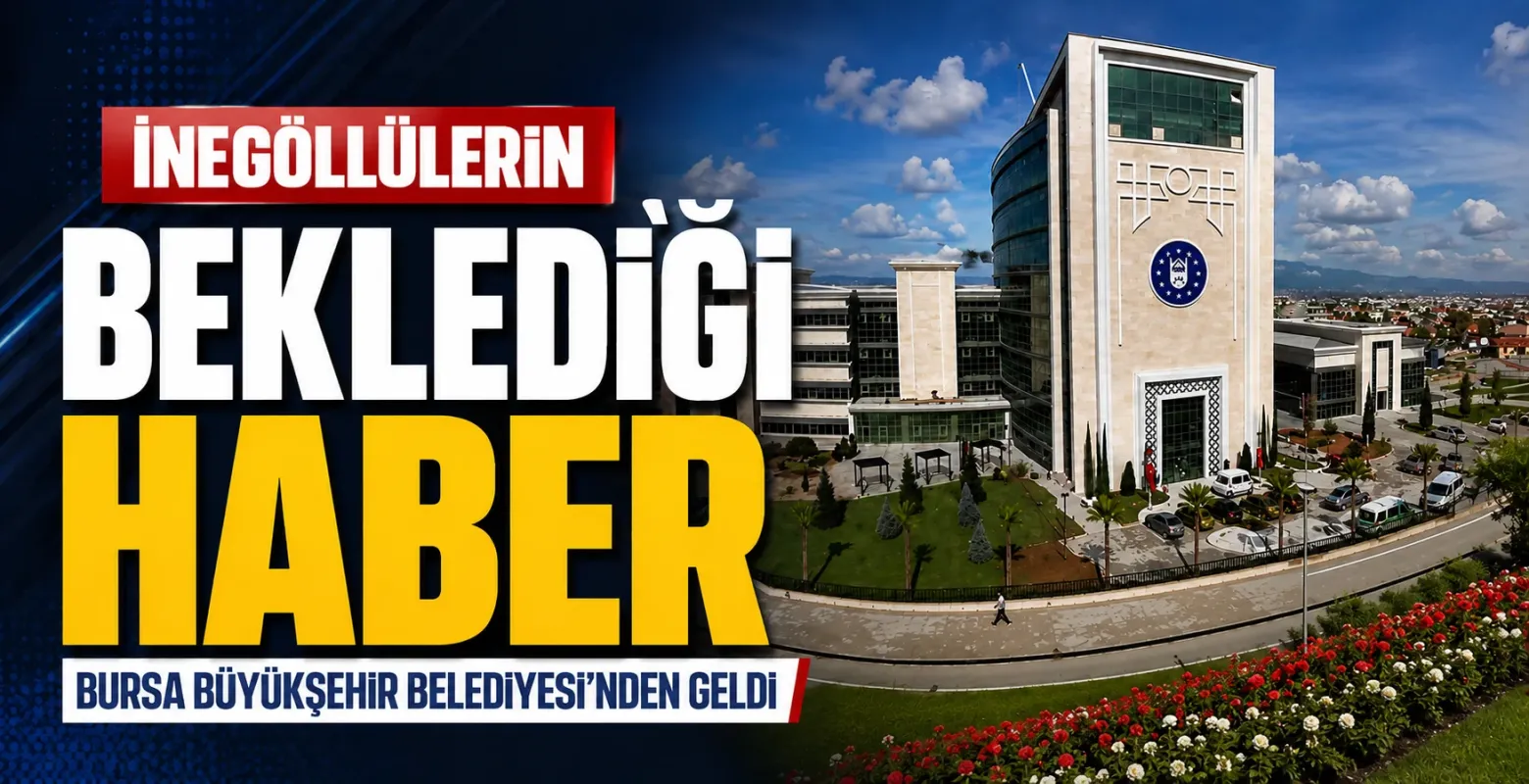 Bursa’da Bayram Müjdesi: Toplu Ulaşım Ücretsiz