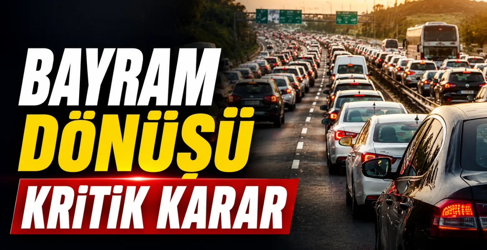 Bayram Dönüşü Kritik Karar: Ağır Vasıtalara İstanbul Yasağı