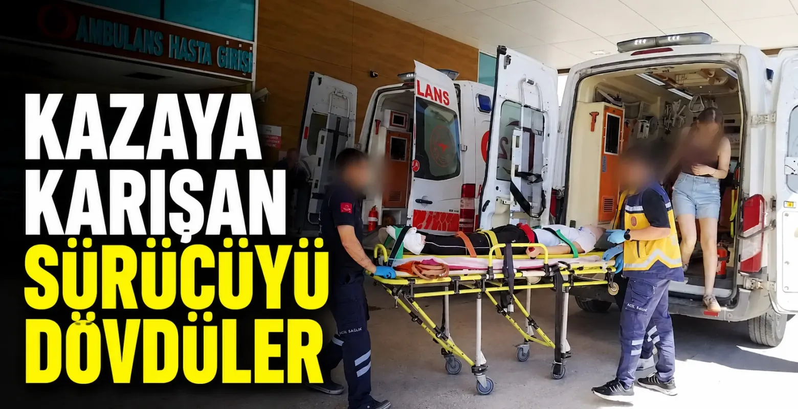 Motosikletin Çarptığı Çocuk Yaralandı, Sürücü Darp Edildi