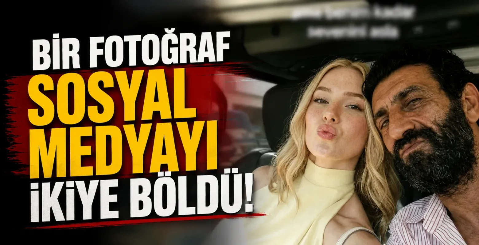 Bir fotoğraf sosyal medyayı ikiye böldü!