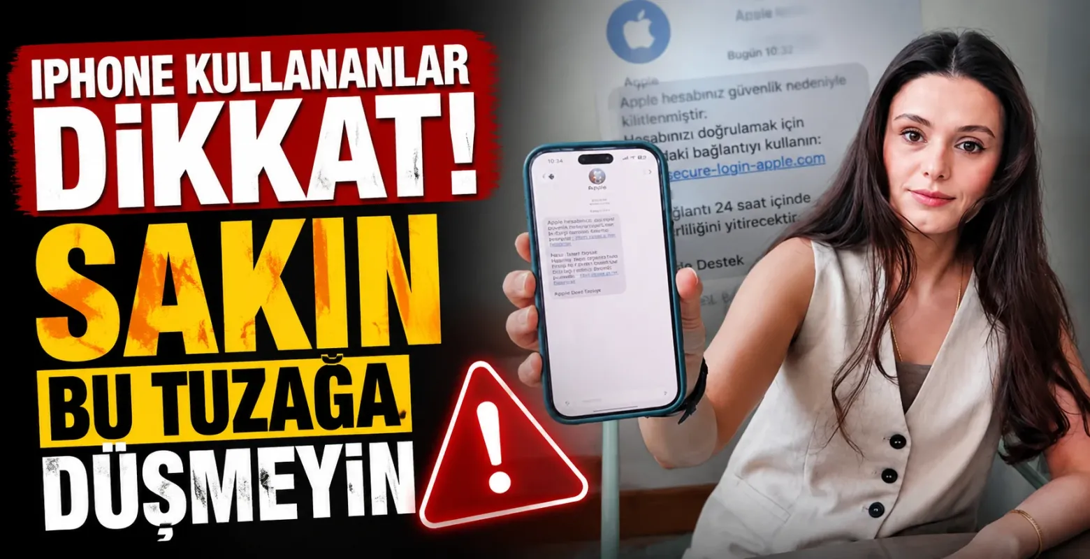 Iphone kullananlar dikkat! Sakın bu tuzağa düşmeyin