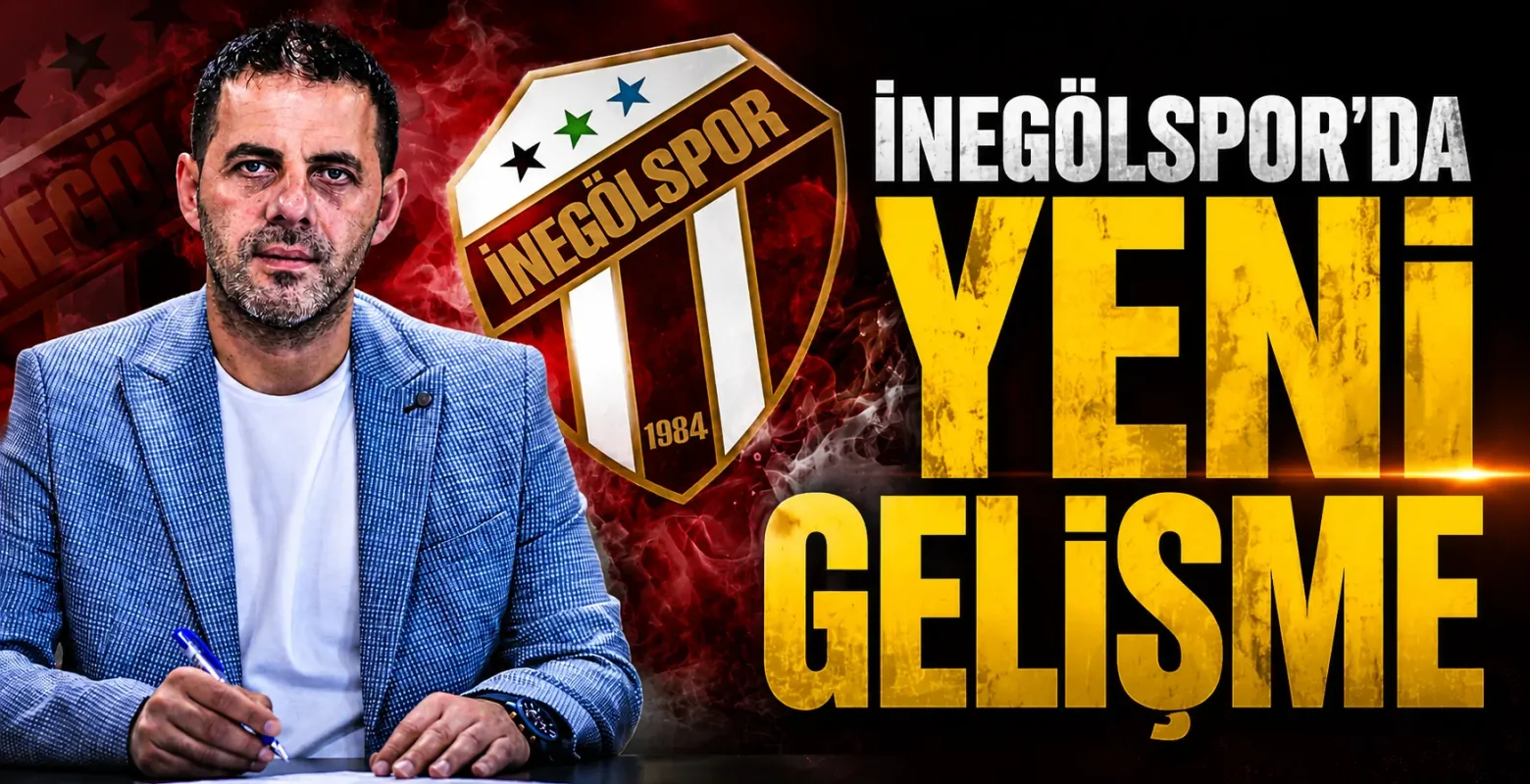 İnegölspor Başkanı Kani Ademoğlu yeniden adaylığını duyurdu
