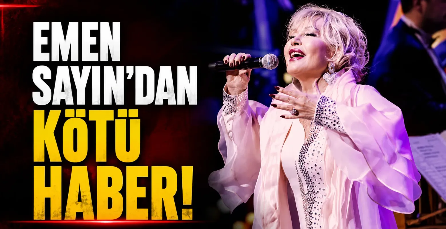Emen Sayın'dan kötü haber!