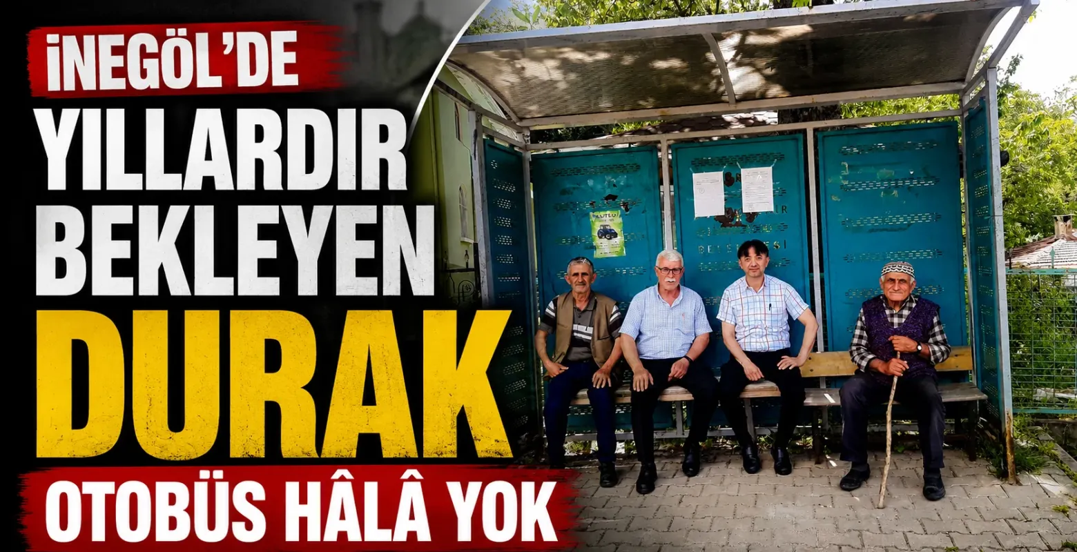 İclaliye’de yıllardır bekleyen durak: Otobüs hâlâ yok