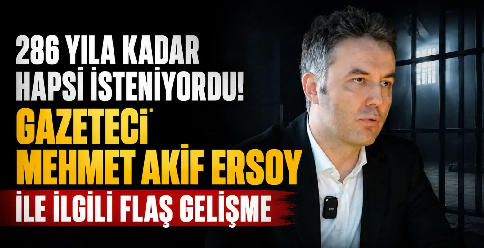 Mehmet Akif Ersoy hakkında uyuşturucu iddianamesi mahkemeden döndü