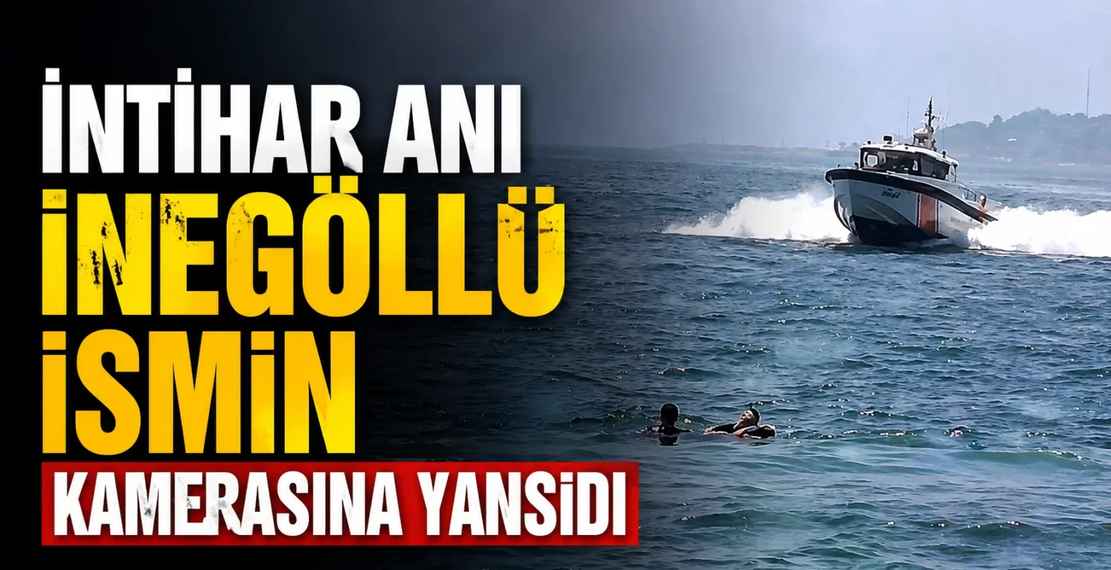 Feribotta Dehşet Anları! Genç Kendini Denize Attı