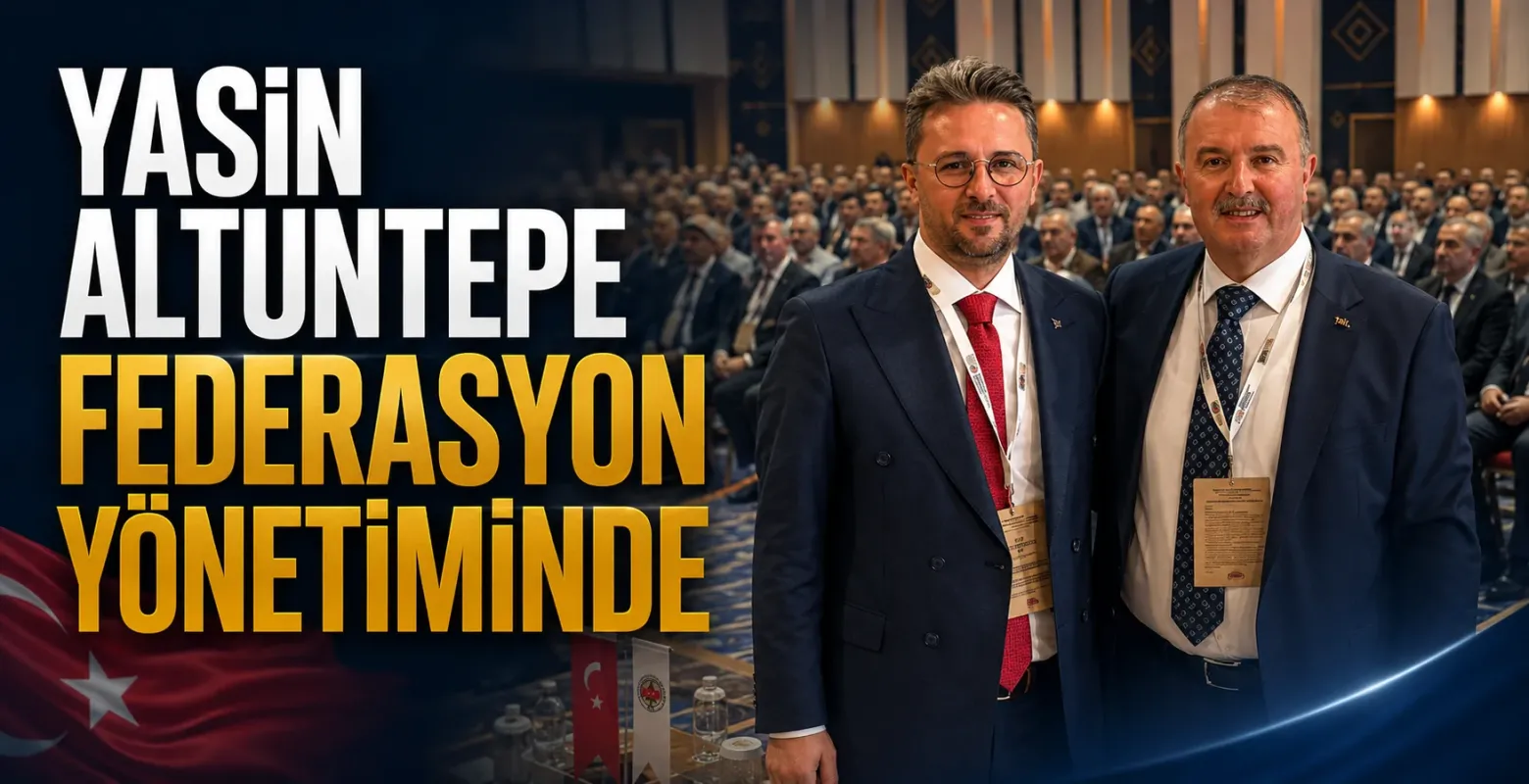 Yasin Altuntepe Federasyon Yönetiminde