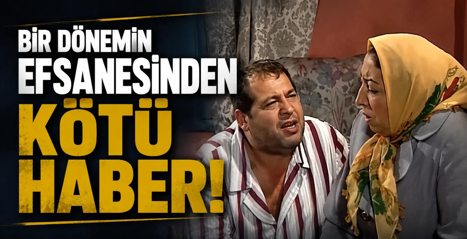 Bir dönemin efsanesinden kötü haber!
