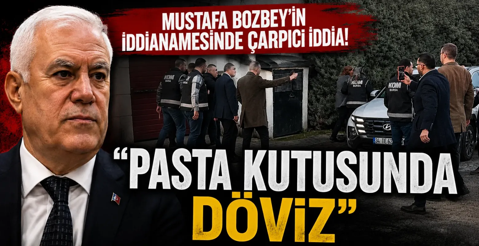 Mutafa Bozbey'in iddianamesinde çarpıcı iddia! "Pasta kutusunda döviz"