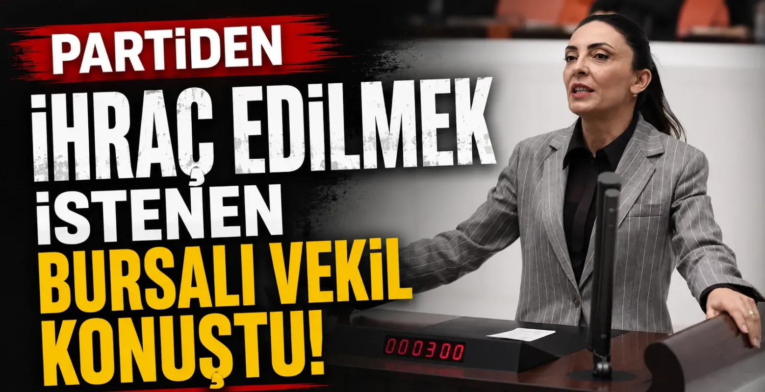 Disipline sevk edilen CHP’li Nurhayat Altaca Kayışoğlu Meclis’te konuştu