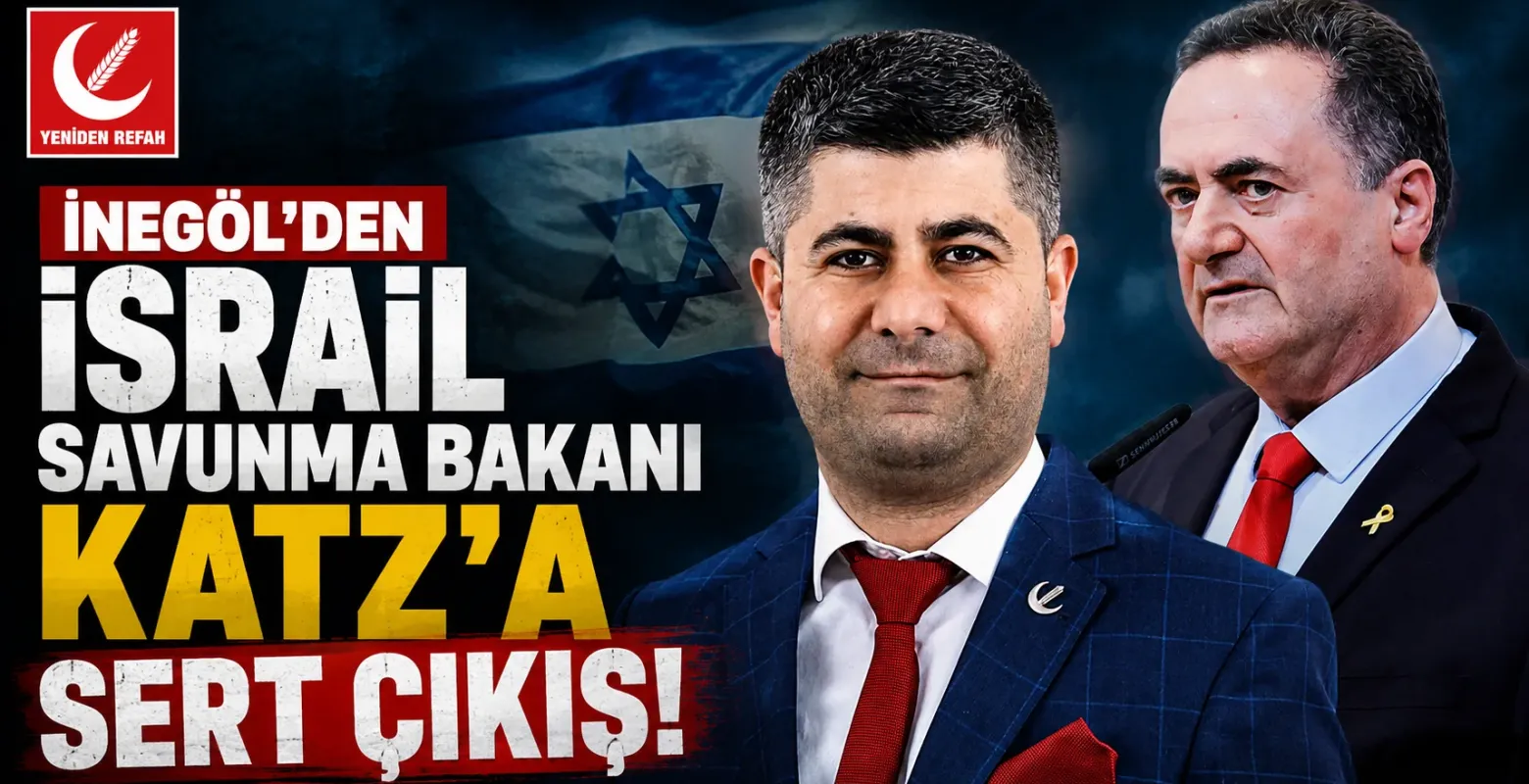 İdris Akbaş’tan İsrailli Bakan Katz’a Sert Sözler
