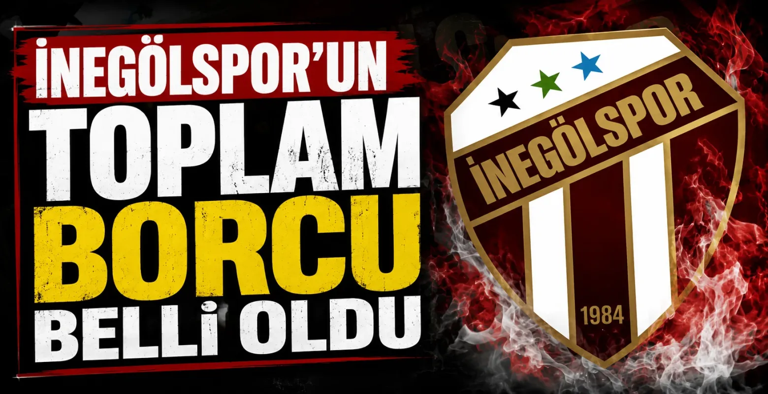 İnegölspor’un Borcu Açıklandı! Yeni Sezon Bütçesi 210 Milyon TL