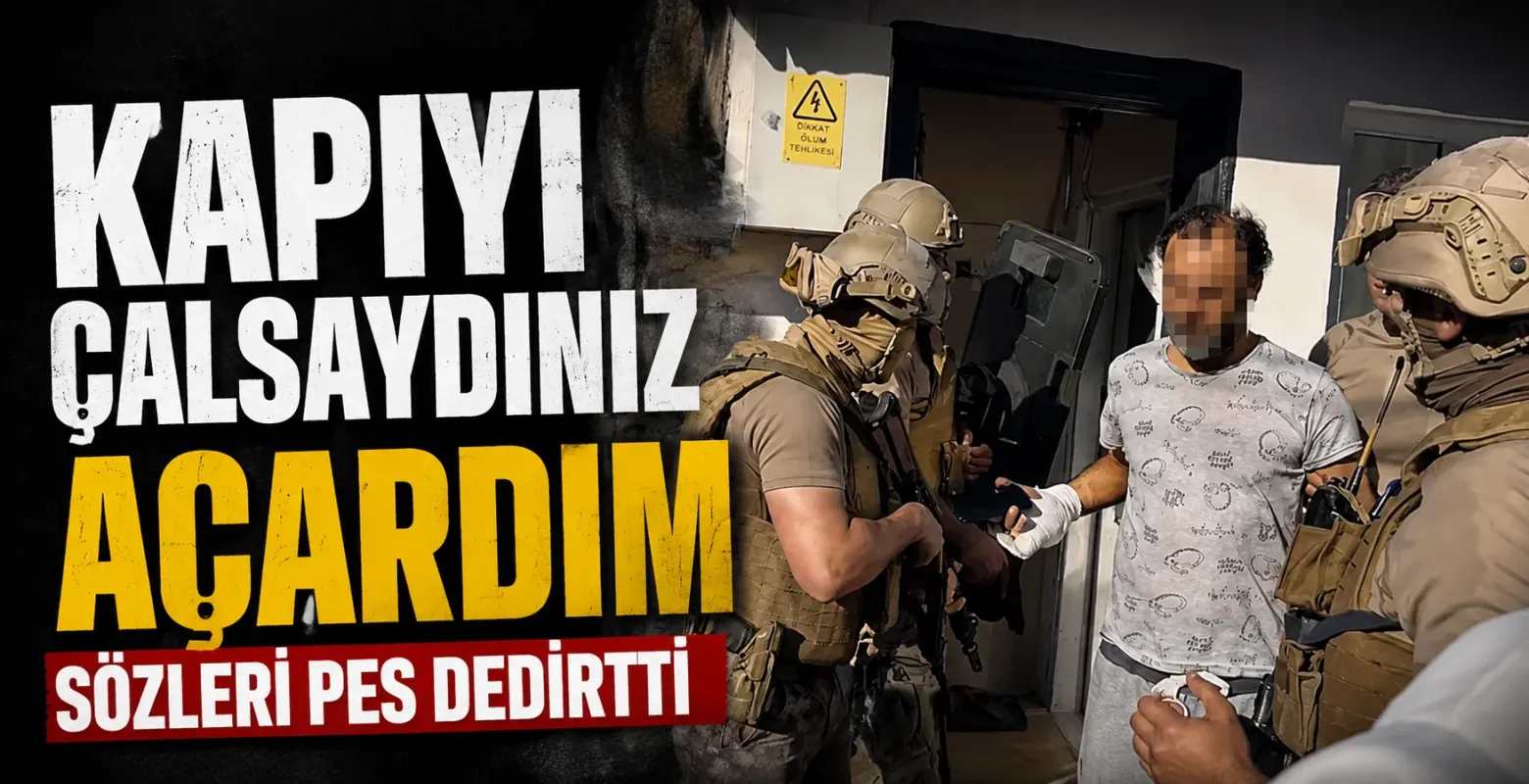 Bursa'da kasten öldürme hükümlüsü özel harekatla yakalandı