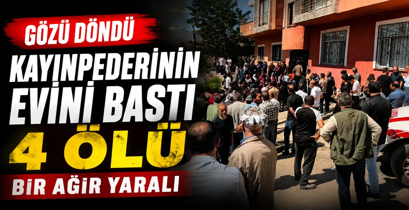 Hakkari Şemdinli’de aile içi silahlı saldırı: 4 ölü, 1 ağır yaralı
