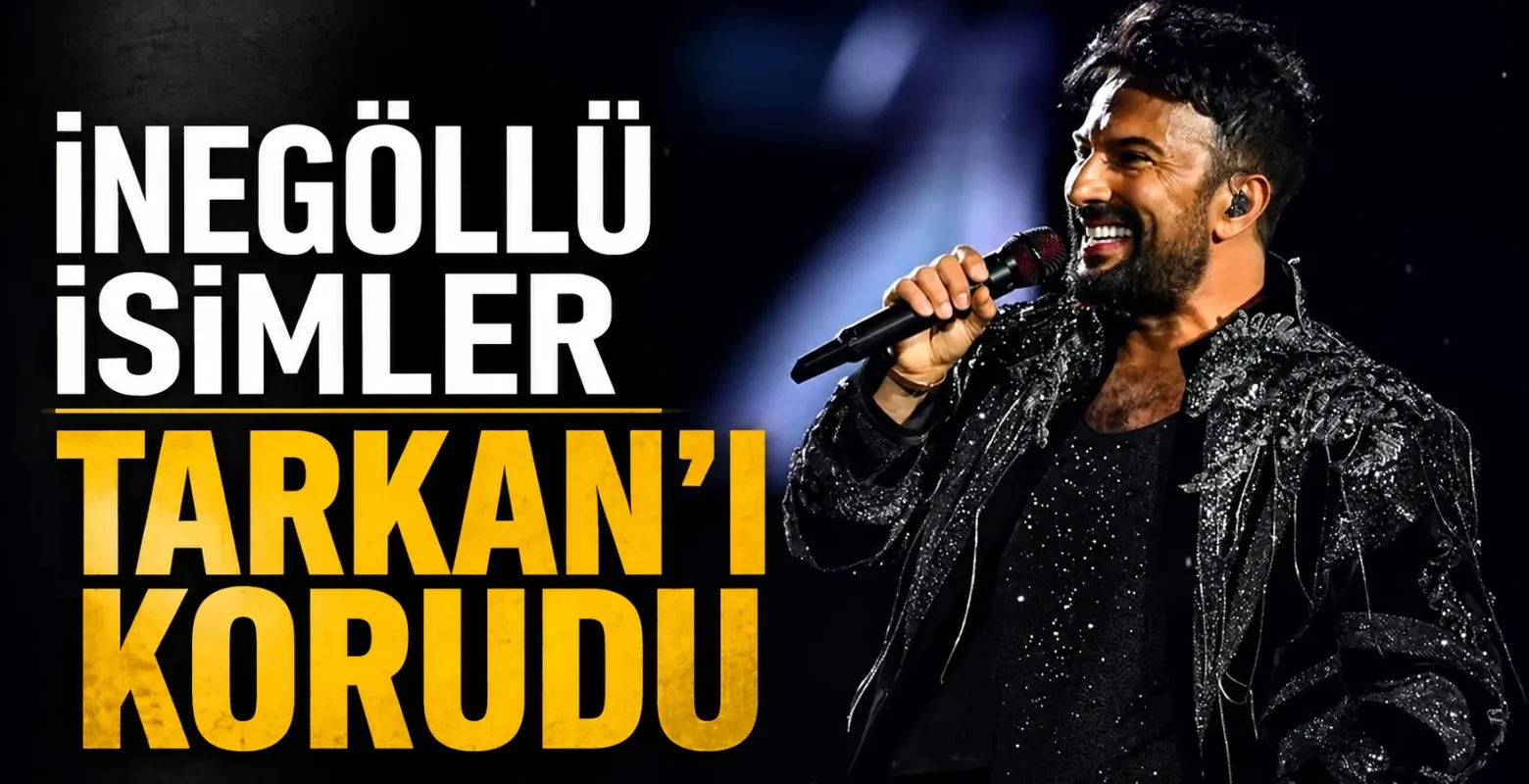 İnegöllü Bodyguardlar Tarkan Konserinde Görev Aldı