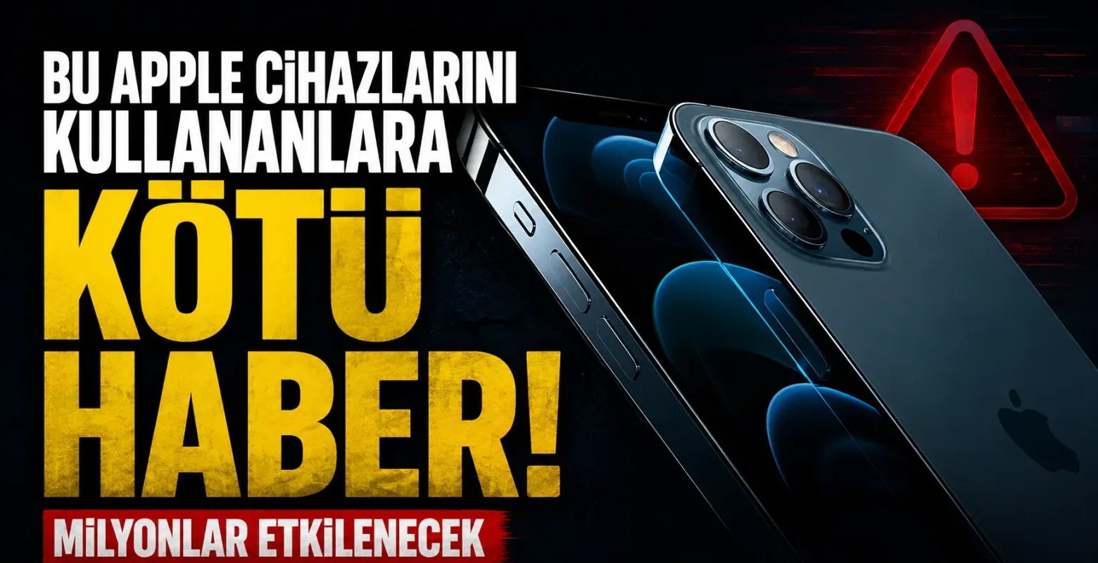 Bu Apple cihazlarını kullananlara kötü haber! Milyonlar etkilenecek
