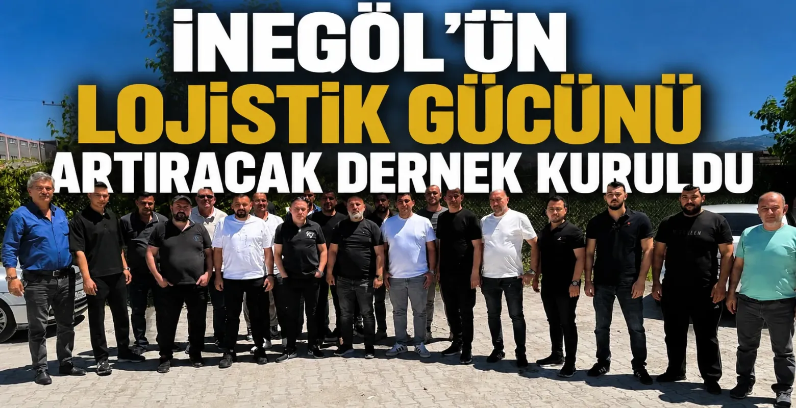 İnegöl Mobilya Taşıyıcıları Derneği Kuruldu! Başkan Murat Karataş Oldu