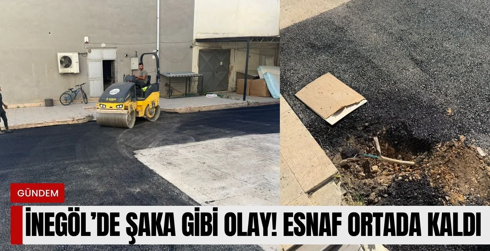 İnegöl'de şaka gibi olay! Mobilyacılar elektriksiz kaldı