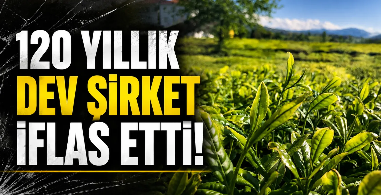 120 yıllık dev şirket iflas etti!