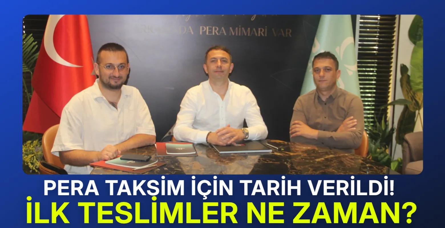 İnegöl’ün Yeni Merkezi Pera Taksim’de Çalışmalar Hız Kesmeden Sürüyor