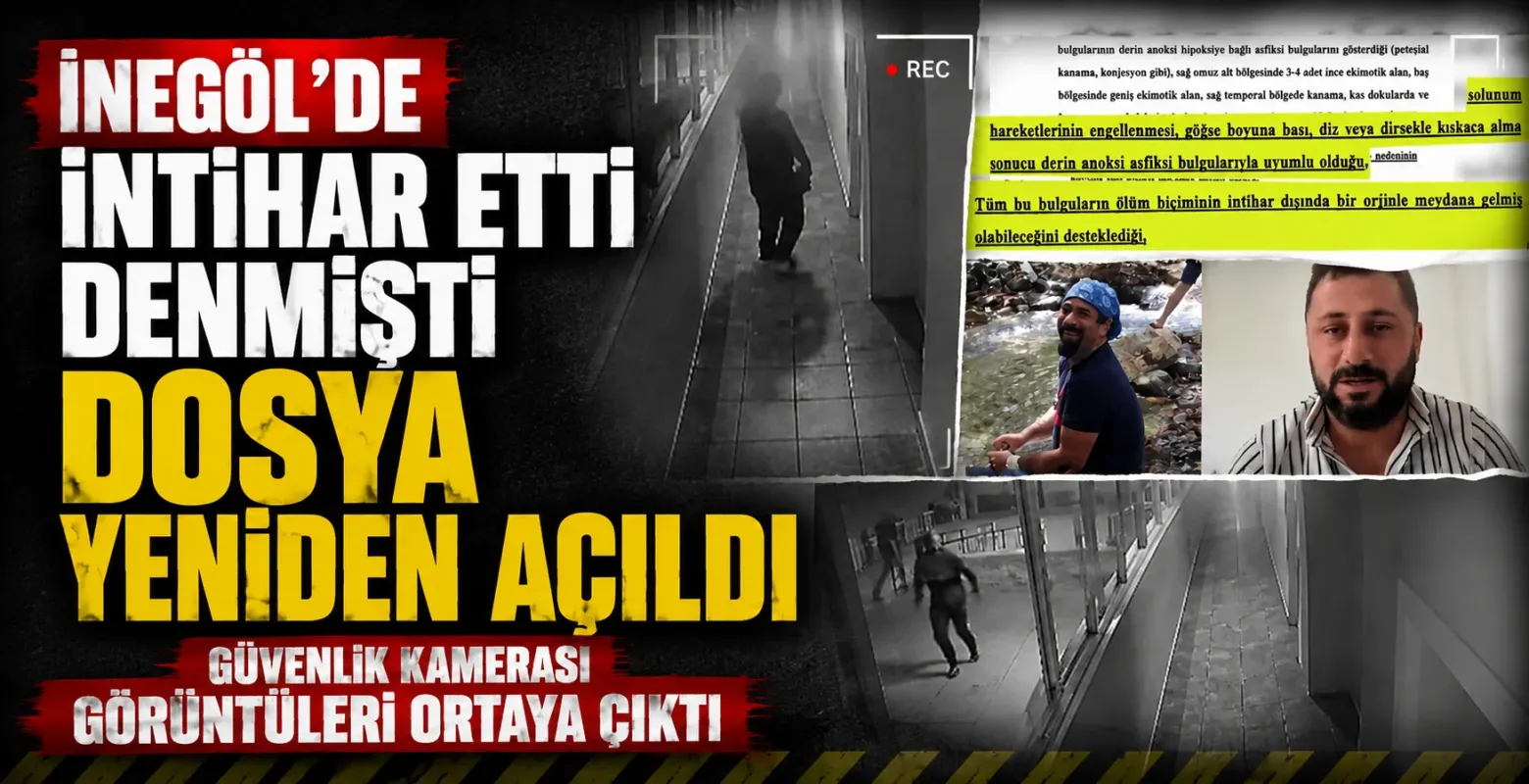 İnegöl’deki Bilal Aydoğdu Dosyasında Dikkat Çeken Rapor