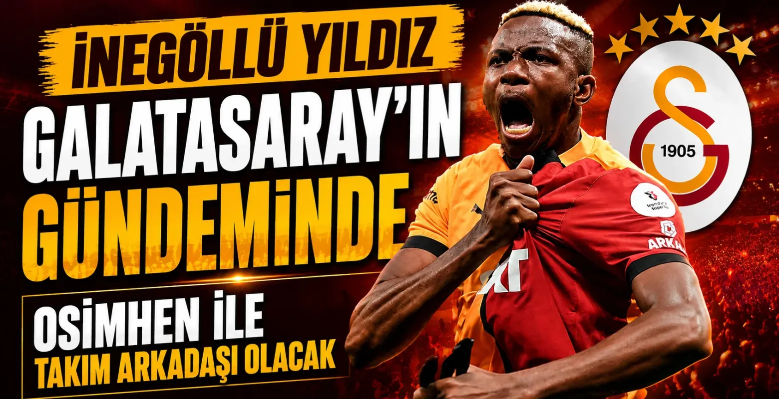 İnegöllü Kerem Matışlı Galatasaray Yolunda mı? Transfer İddiası Gündemde