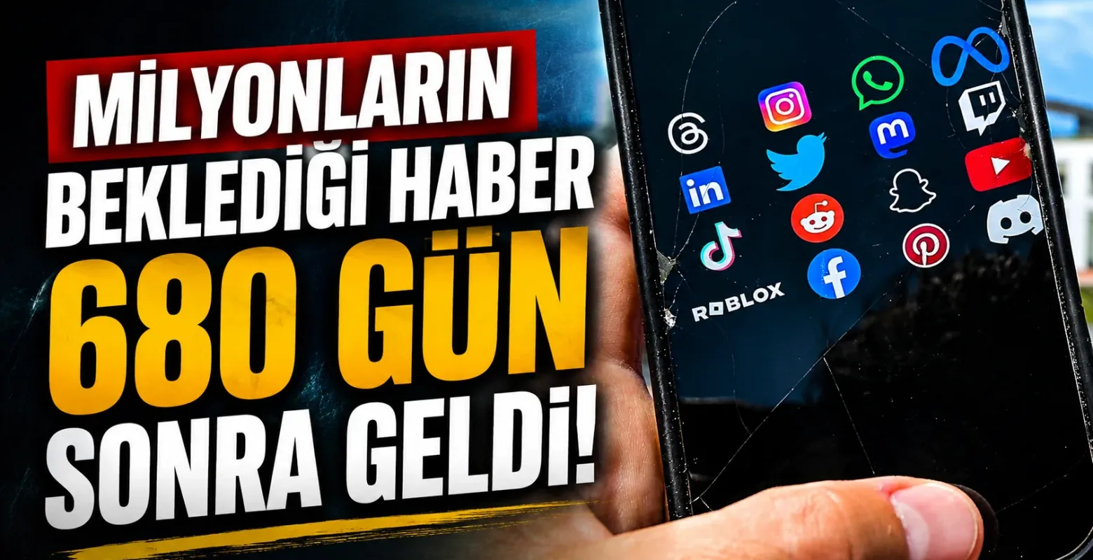 Milyonların beklediği haber 680 gün sonra geldi!