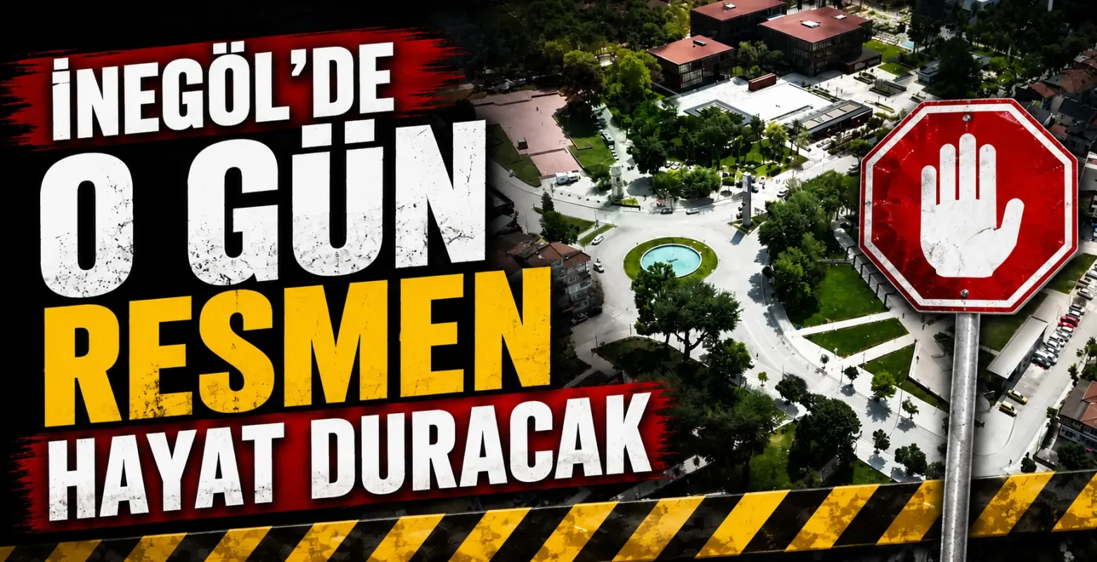 YKS Öncesi İnegöl’de Kritik Karar! Kültürpark Trafiğe Açılıyor