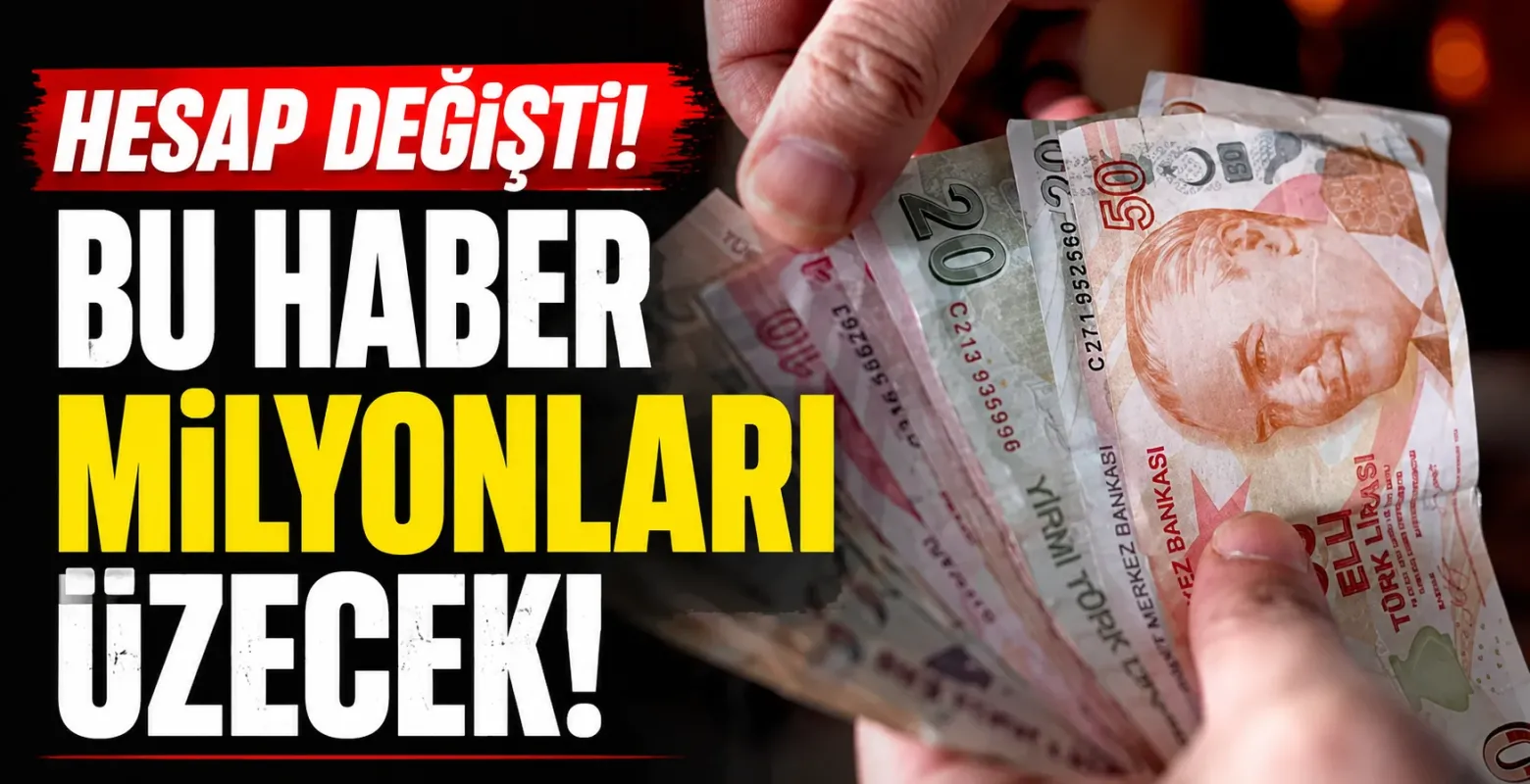 Hesap değişti! Bu haber milyonları üzecek