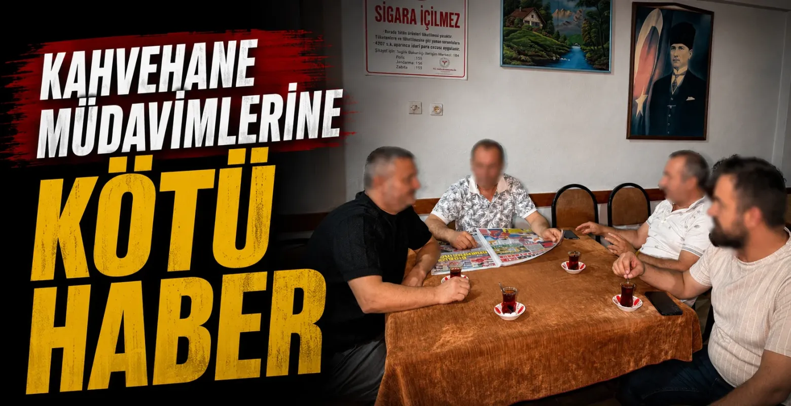 Kahvehanede vakit geçiren koca mahkemede ağır kusurlu