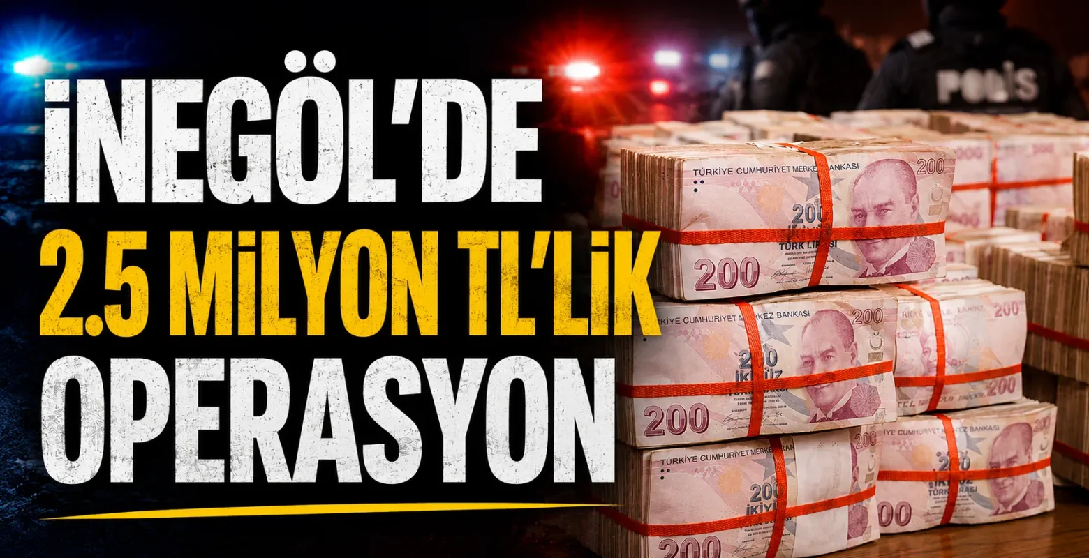 İnegöl’de Kaçak Rolex Operasyonu! Evden 150 Saat Çıktı