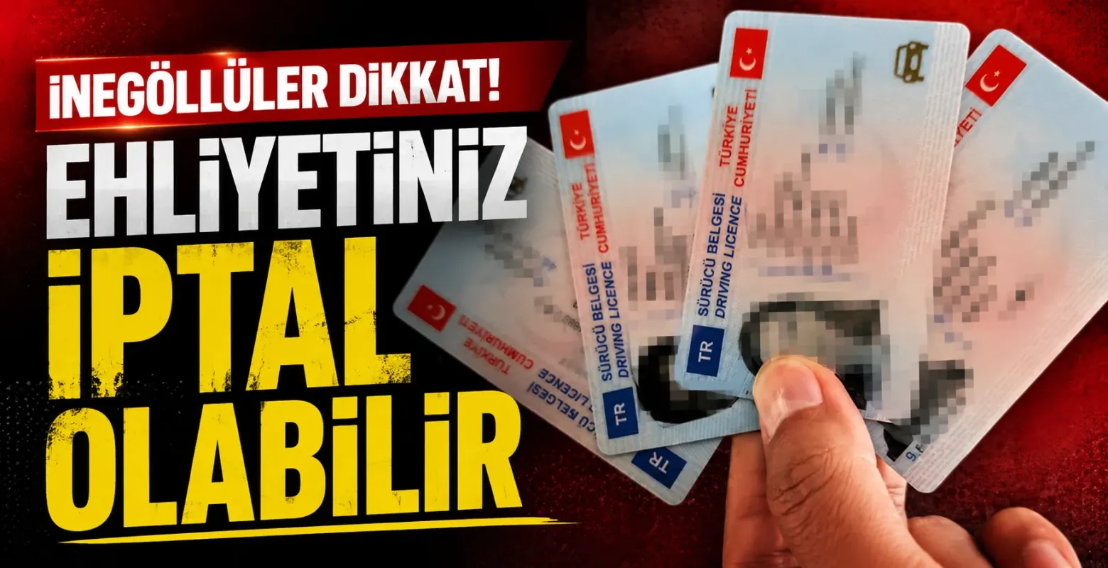 Nüfus ve Vatandaşlık İşleri'nden ehliyet geçerlilik süresi uyarısı