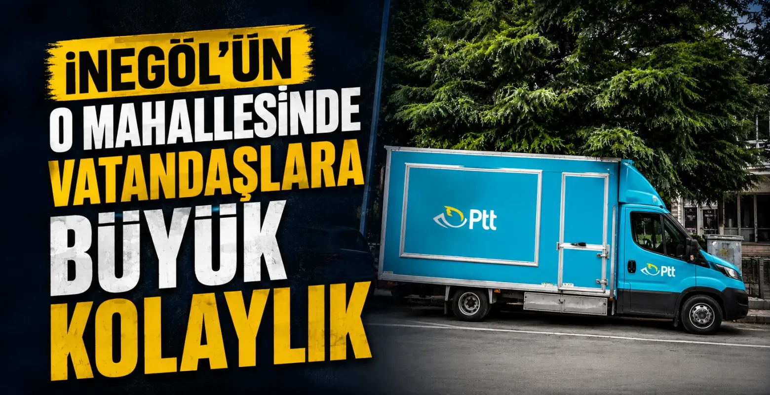 İnegöl’ün o mahallesinde vatandaşlara büyük kolaylık
