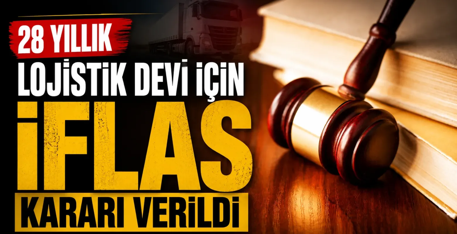 28 Yıllık Lojistik Devi İçin İflas Kararı Verildi