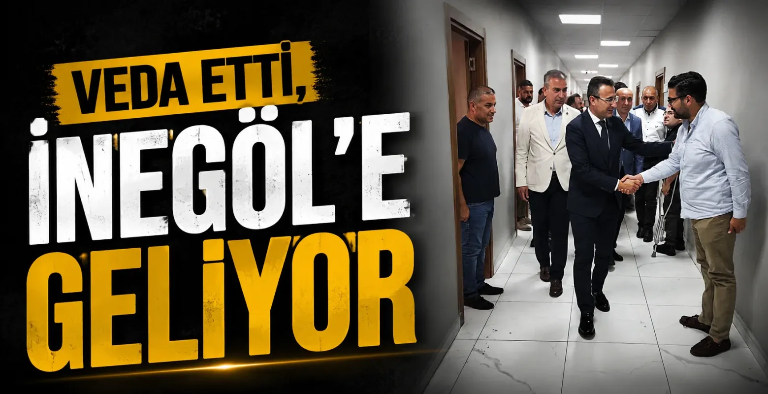 Ayhan Akpay Kırıkhan’a Veda Etti, İnegöl’e Geliyor